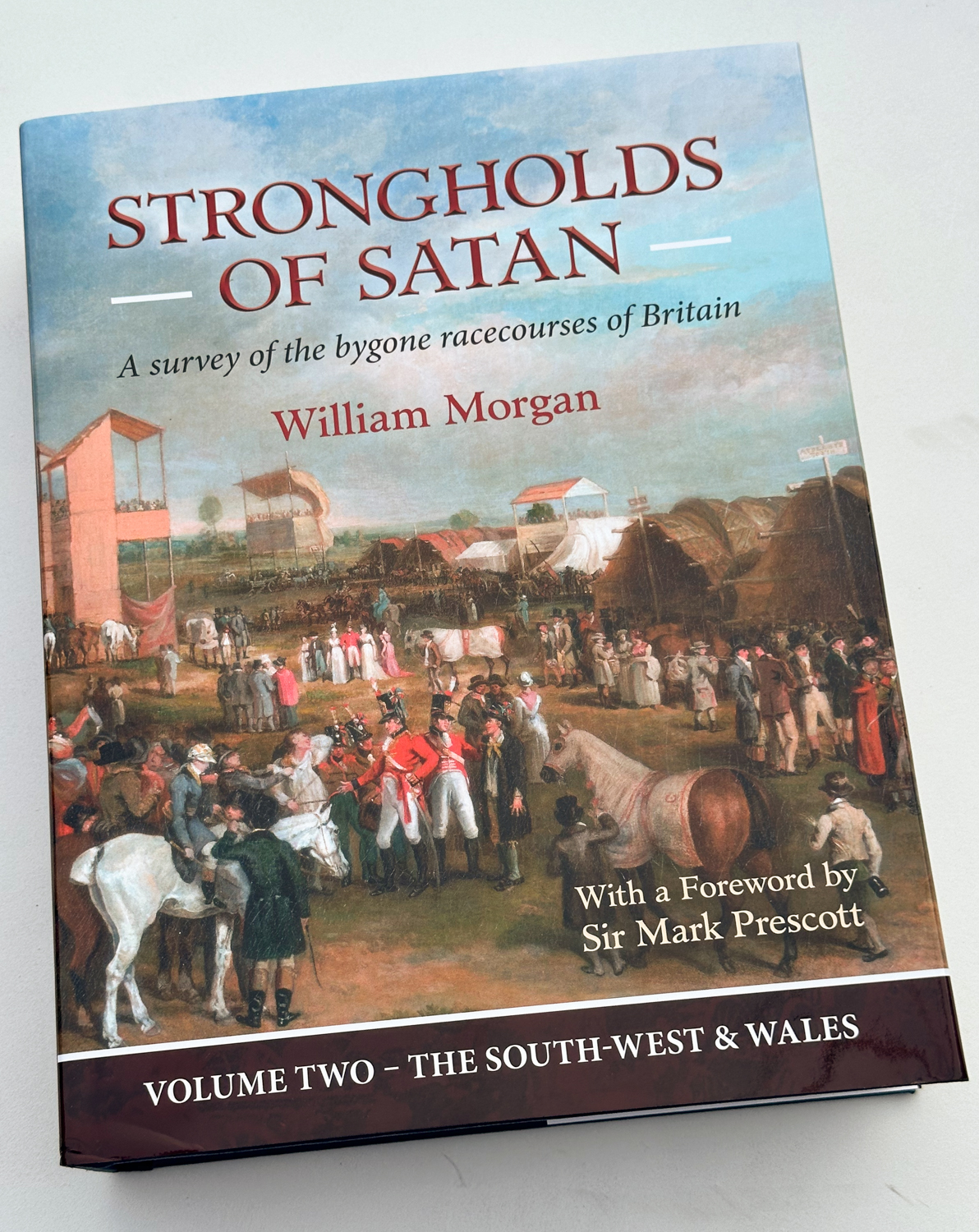 Front cover view of Volume Two