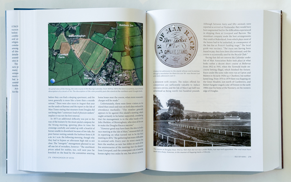 Volume 4 open to show pages – Isle of Man