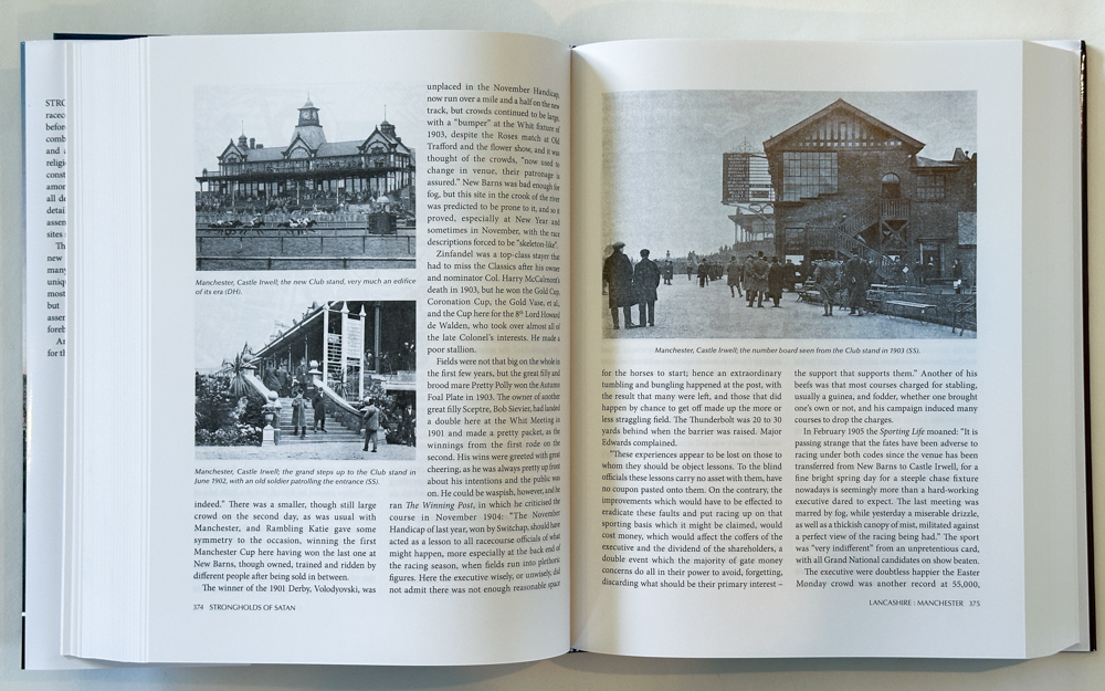 Volume 4 open to show pages – Lancashire