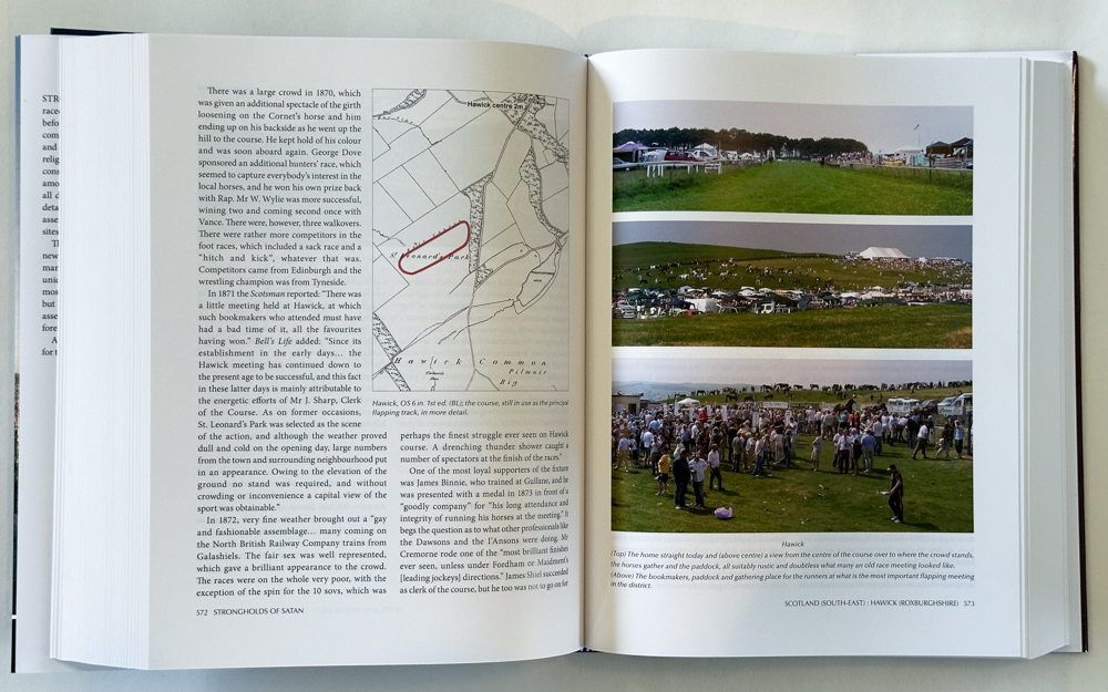 Volume 4 open to show pages – Scotland SE