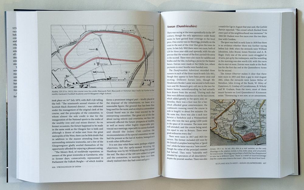 Volume 4 open to show pages – Scotland SW
