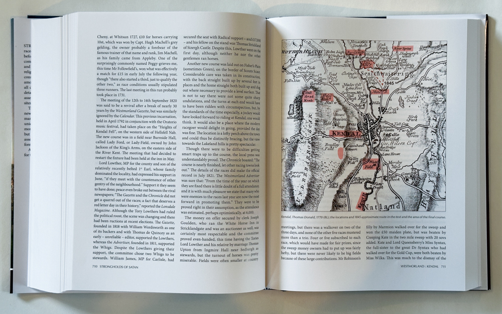 Volume 4 open to show pages – Westmorland