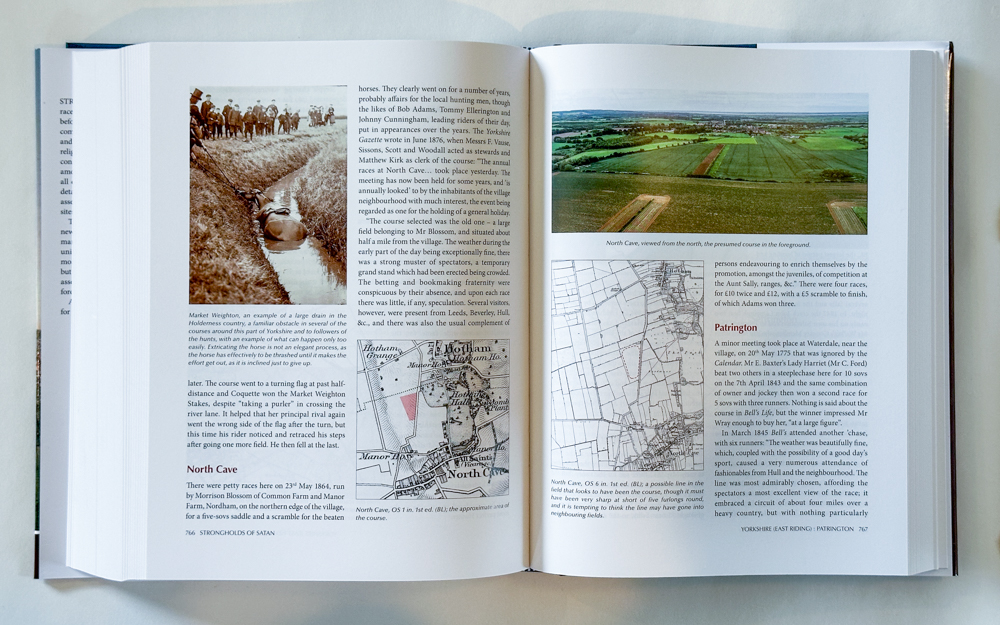 Volume 4 open to show pages – Yorkshire E Riding
